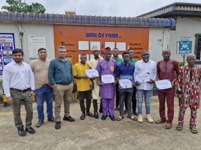 ikorodu Steel Mills (ISM) Spot Award